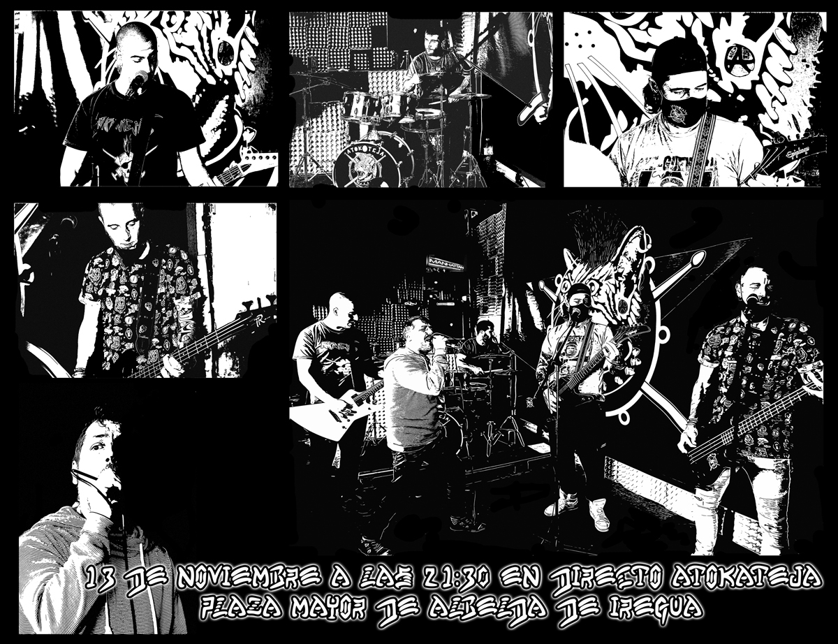 atokateja grupo rock punk