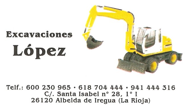 Excavaciones Lpez de Albelda de Iregua