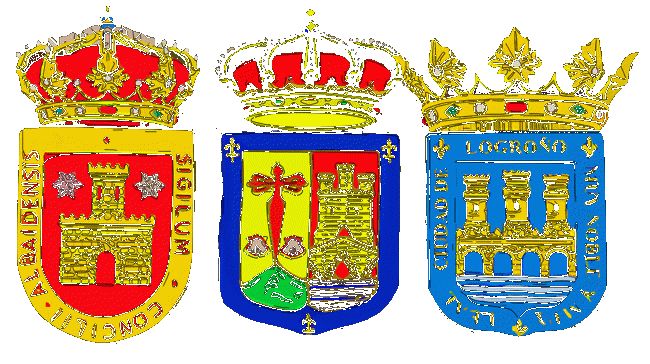 Escudo de Albelda de Iregua, la rioja y logroo