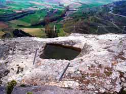 Aljibe del Castillo de Clavijo