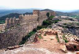 Murallas del Castillo de Clavijo