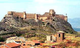 Castillo de Clavijo ALBELDA