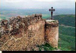 Cruz de Santiago en el Castillo