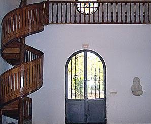 Escalera de caracol