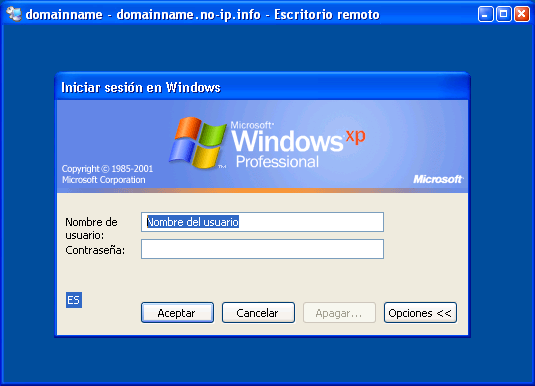 Windows Vista Activar Escritorio Remoto
